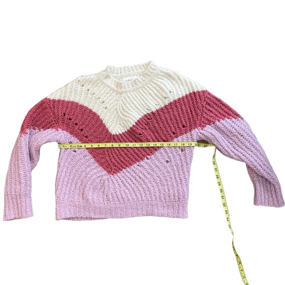 BA&SH Balmy Color-Block Sweater - Picture 15 of 16